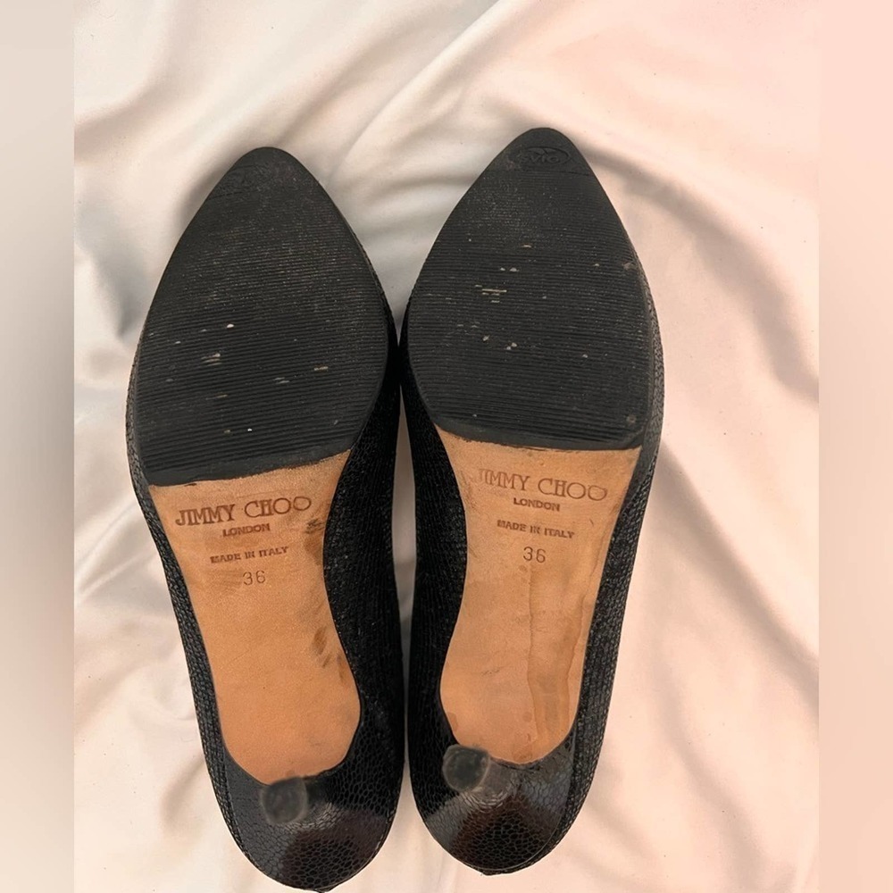 Jimmy Choo Black Heels - Picture 6 of 16